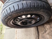 Koło - felga stalowa z oponą