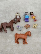 Figurka Lego , figurki lego Minecraft lego friends , koń , pies , lego chip