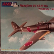 Nakajima Ki 43- III KO  Hayabusa -  AML     1:72