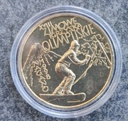 2 zł 1998 r.*XVIII Zimowe Igrzyska Olimpijskie - NAGANO.