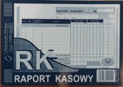 Druk Raport kasowy Typ: 411-3