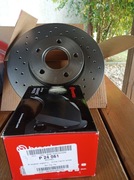 Zestaw tarcz i klocków hamulcowych Volvo c30 przód.+tył+gratisy 