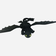 Szczerbatek 3D - Figurka z „Jak wytresować smoka” | Idealne na prezent