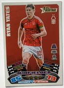 Match Attax 2025/2026 RYAN YATES  nr.398 HERITAGE