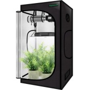 Growbox/namiot do uprawy roślin 100x100x200 600D folia mylar