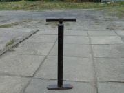 Stara pompka do motoru, samochodu, roweru