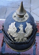 Pickelhaube piechoty