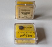 Igła Perpetuum-Ebner 20/30-45/90 oraz BF-40 STM (NOS)