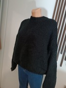 Czarny sweter JUBYLEE r.(oversize)S-M-L
