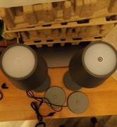 Lampy stolowe led marki GGII 3 poziomy jasności Biała 