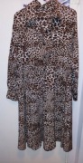 Nowa Sukienka wzór panterka z paskiem