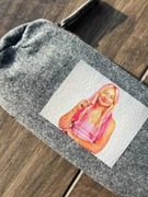 Piórnik szkolny genzie szary bawełna