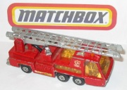MATCHBOX / K-9 FIRE TENDER / 1972