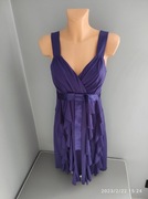 Fioletowa Suknia S/M 36 38