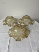 Klosze vintage komplet 3 szt