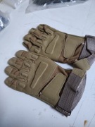 Rękawice taktyczne wojskowe policja straż miejska ochrona 