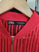 Zara bluzka Rozpinana typu bomberka M