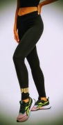 Legginsy PUMA oryginalne rozmiar S / 36 czarny