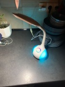 Lampka LED kolorowa na biurko 