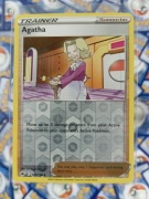 Agatha 129/198 NM Reverse Holo Pokémon TCG Angielska