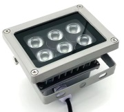 Oświetlacz IR promiennik podczerwieni, do kamery monitoringu CCTV