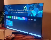 Sprzedam Telewizor SAMSUNG QE75QN85BAT 75" QLED 4K - stan jak nowy