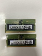 Pamięć RAM laptop 2x 8GB SO-DIMM DDR5 4800MHz Samsung