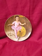 Talerz kolekcjonerski „Katie the Tightrope Walker” – John McClelland – Know