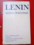 LENIN - Dzieła wszystkie tom 26 Krach II Międzynarodówki Socjalizm a wojna