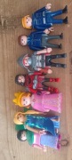 Figurki Playmobil 7szt