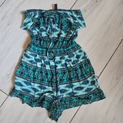 rainbow letni kombinezon damski xxs/ xs