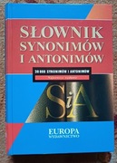 Słownik synonimów i antonimow