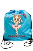 Worek plecak torba z nadrukiem BALLERINA CAPPUCCINA wodoodporny