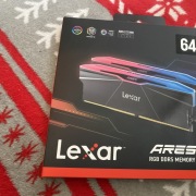 Pamięć ddr5 64gb 6400mhz Lexar