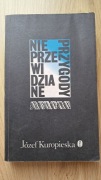 Nieprzewidziane przygody - Józef Kuropieska