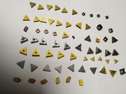 Płytki węglik spiekany 66 sztuk.