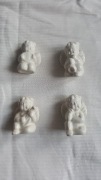 Movitex aniołki porcelanowe