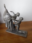 Stara figurka Art Deco tancerze baletowi UNIKAT ZOBACZ