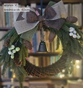 Wianek Bożonarodzeniowy, średnica ok. 40cm