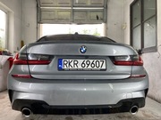 Zderzak tył BMW 330 G20 bez LCI, m pakiet stan idealny 