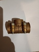 Mosiężna obejma naprawcza MB 28mm x 3/4