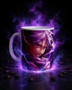 Jujutsu Kaisen manga anime prezent kubek Ceramiczny 