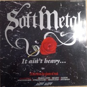 Various – Soft Metal LP EX+ UK1988 Ozzy Osbourne, Whitesnake, Saxon, itp