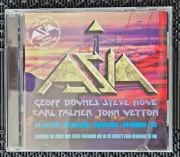 Asia – Live San Francisco 2008 | 2CD Official Bootleg  Skład Oryginalny  NM