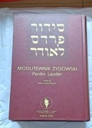Modlitewnik Żydowski, Sidur, Pardes Lauder, Pecaric