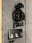 Zestaw (kierownica, pedały, lewarek)