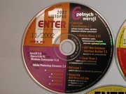 Płyty z programami czasopisma ENTER CD