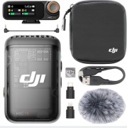 DJI Mic 2 Basic Zestaw Mikrofon Bezprzewodowy Z Odbiornikiem (1 Tx + 1 Rx)