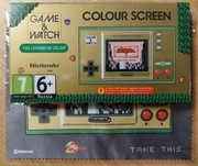 Game&Watch Legend of Zelda + ściereczka Nintendo