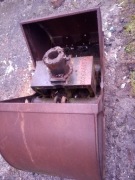 Łyżka czerpakowa do sypkich chwytak z rotorem HGT